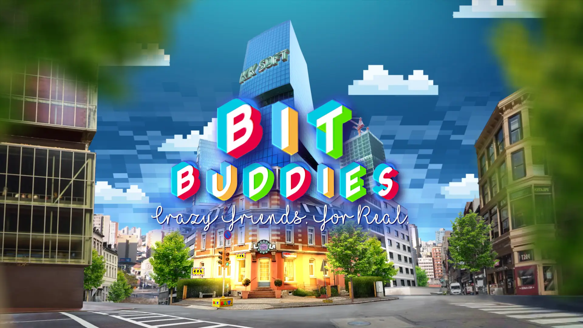 colorful img of bit buddies title